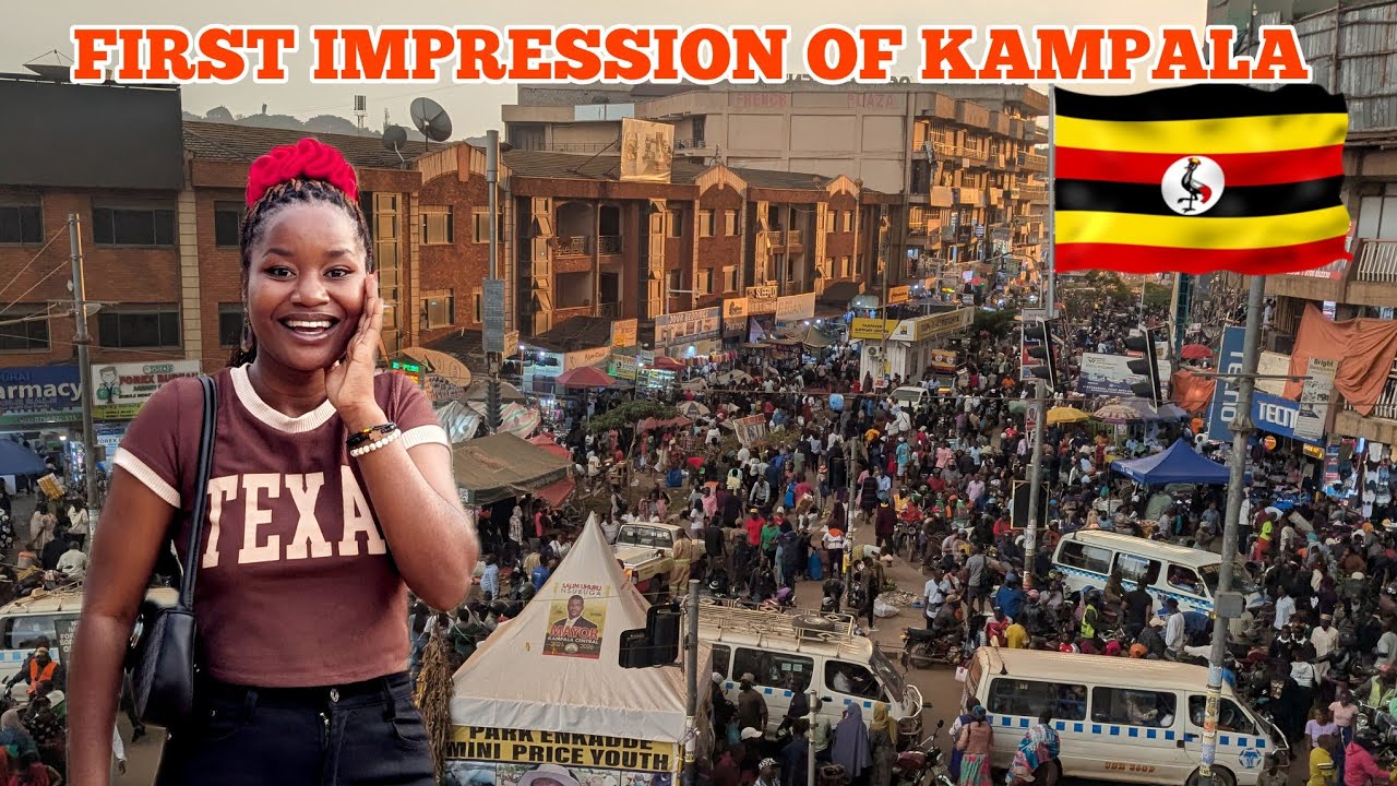 FIRST IMPRESSION OF KAMPALA/ BODABODA ,CITY VIBES &MORE @ivanatuhairwe 