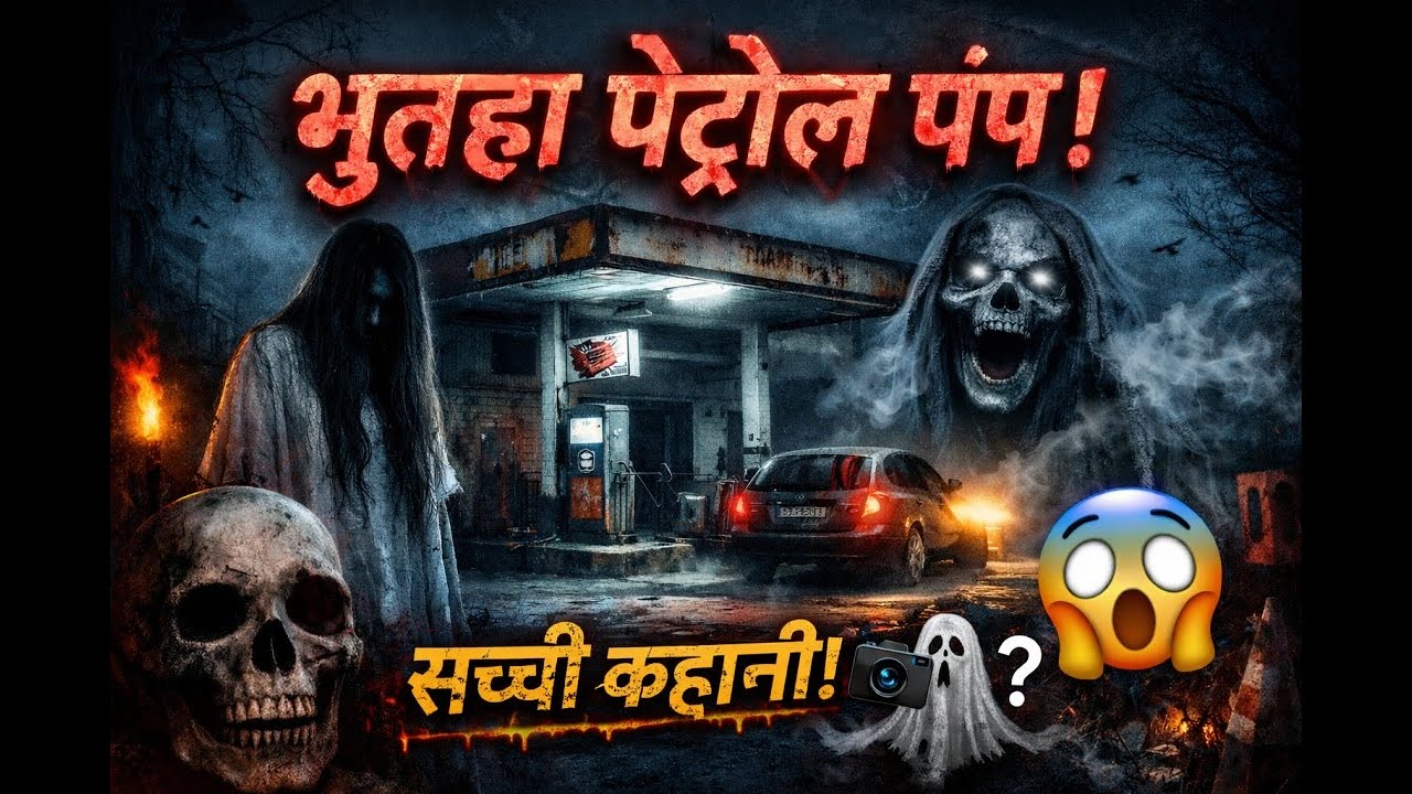 Bhutiya Petrol Pump Ki Khaufnaak Kahani 👻📖😨