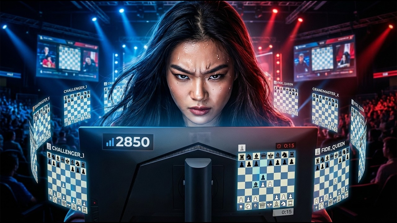 WE HIT 2700 BULLET!!! VIEWER CHESS ARENA!!!