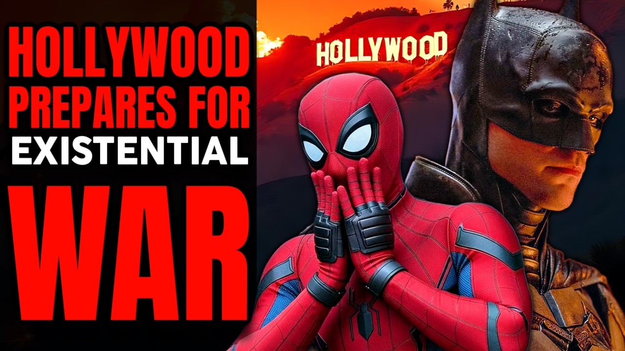 Hollywood Faces Existential WAR: Studios & Unions Build LEGAL ARMIES to Battle AI for SLOWDOWN!