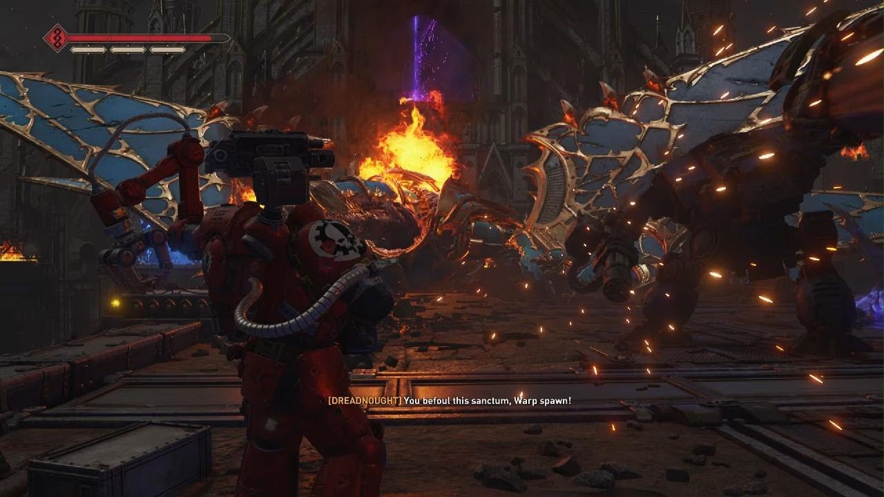 Warhammer 40000: Space Marine 2:First try with TECHMARINE