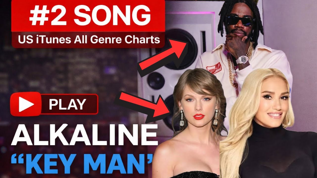 LOOK! ALKALINE DEBUTED ON THIS CHART BEFORE VYBZ KARTEL! DANCEHALL HUMANITARIAN AWARD! SPICE AGAIN 