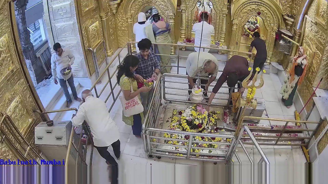 SHRI BABULNATH MANDIR LIVE STREAM