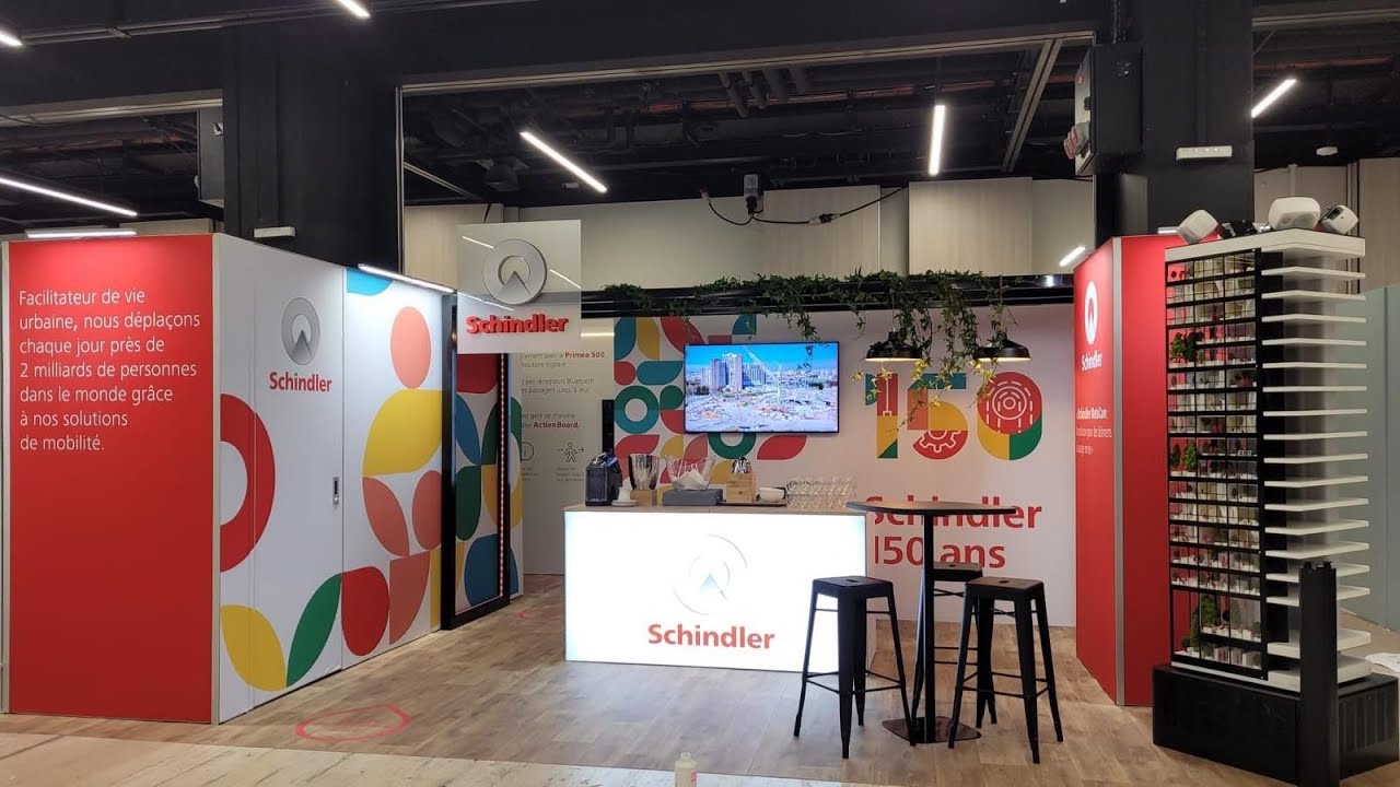 Schindler au SIMI 2024