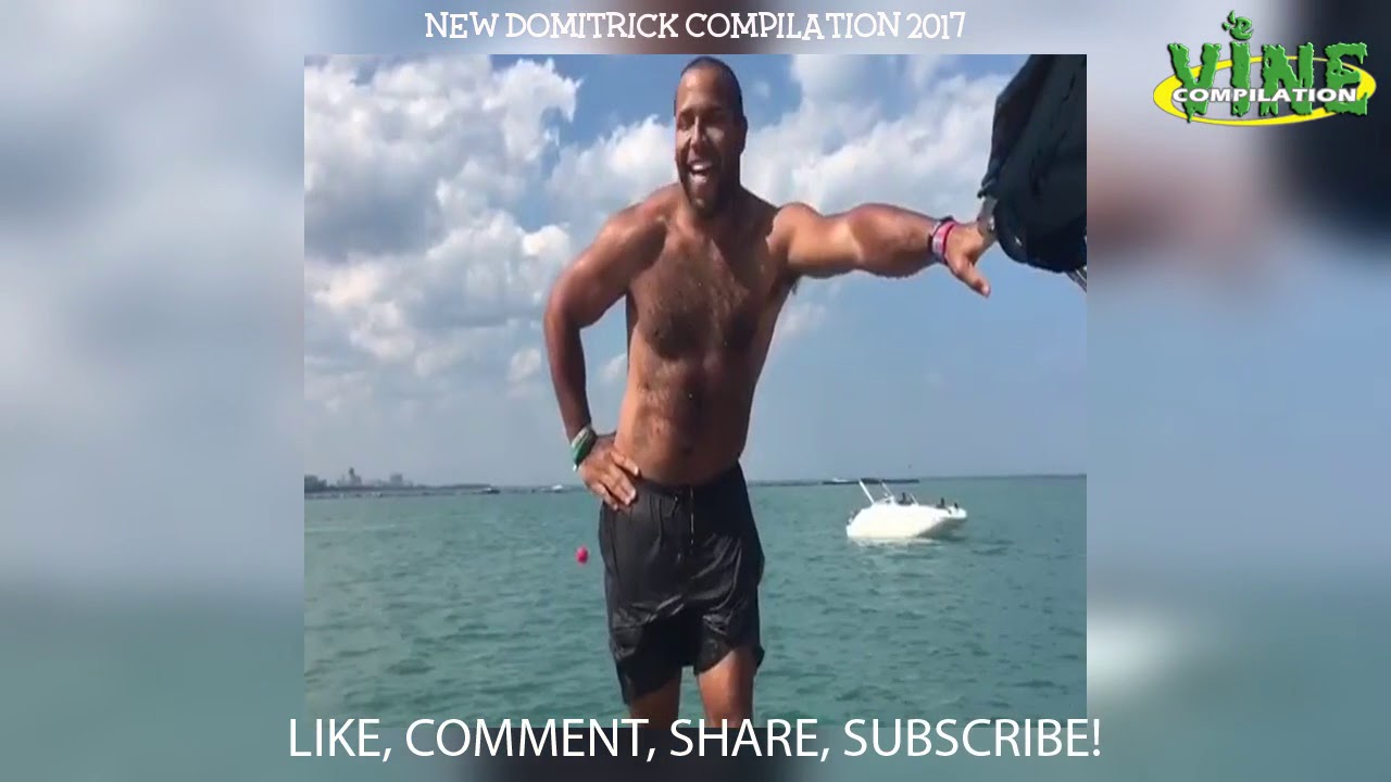 New domitrick aka Dominique Lewis Instagram Compilation 2017