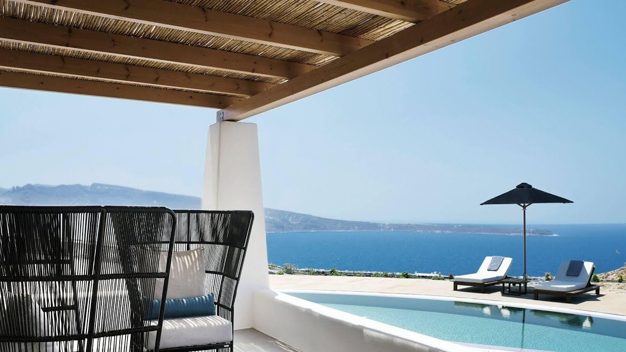 Santo Pure Oia Suites & Villas, Santorini, Greece | Travel With Navya