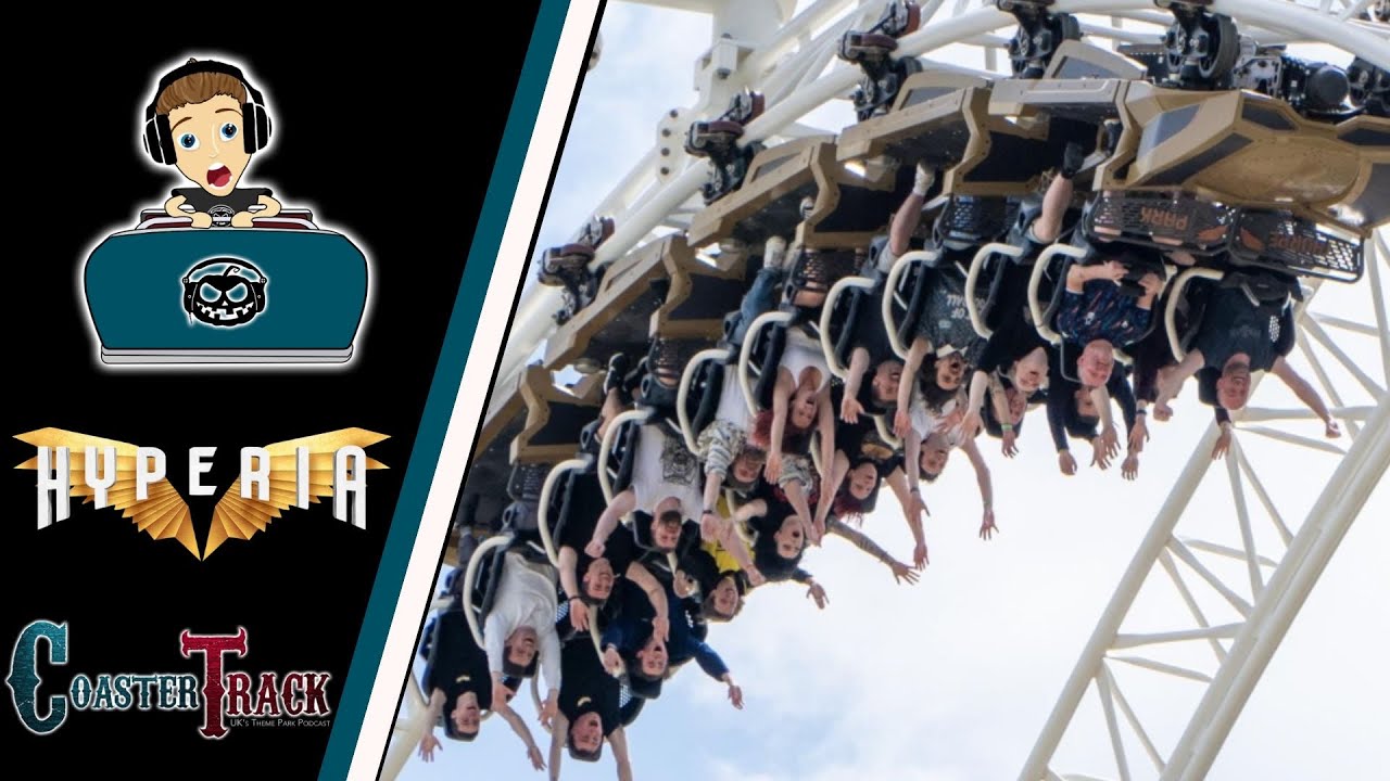 CoasterTrack: HYPERIA OPENING DAY! Thorpe Park Resort | May 2024