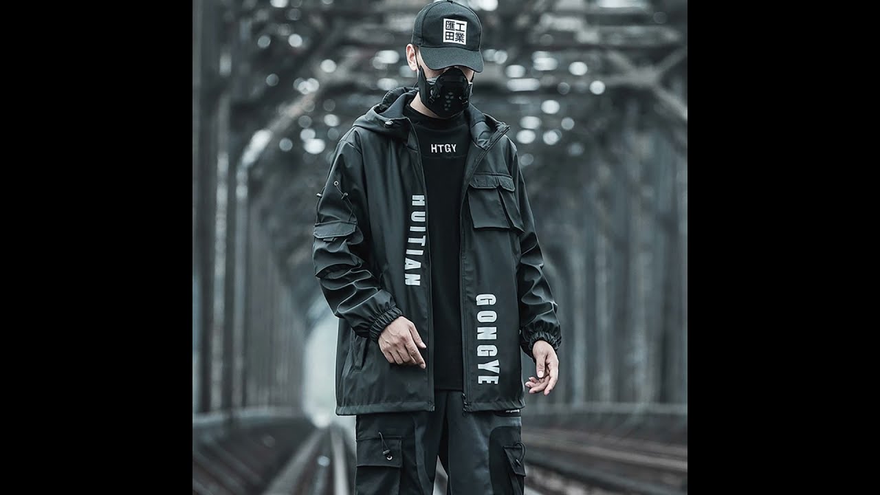 Techwear jacket 11 BYBB`S DARK (AliExpress)