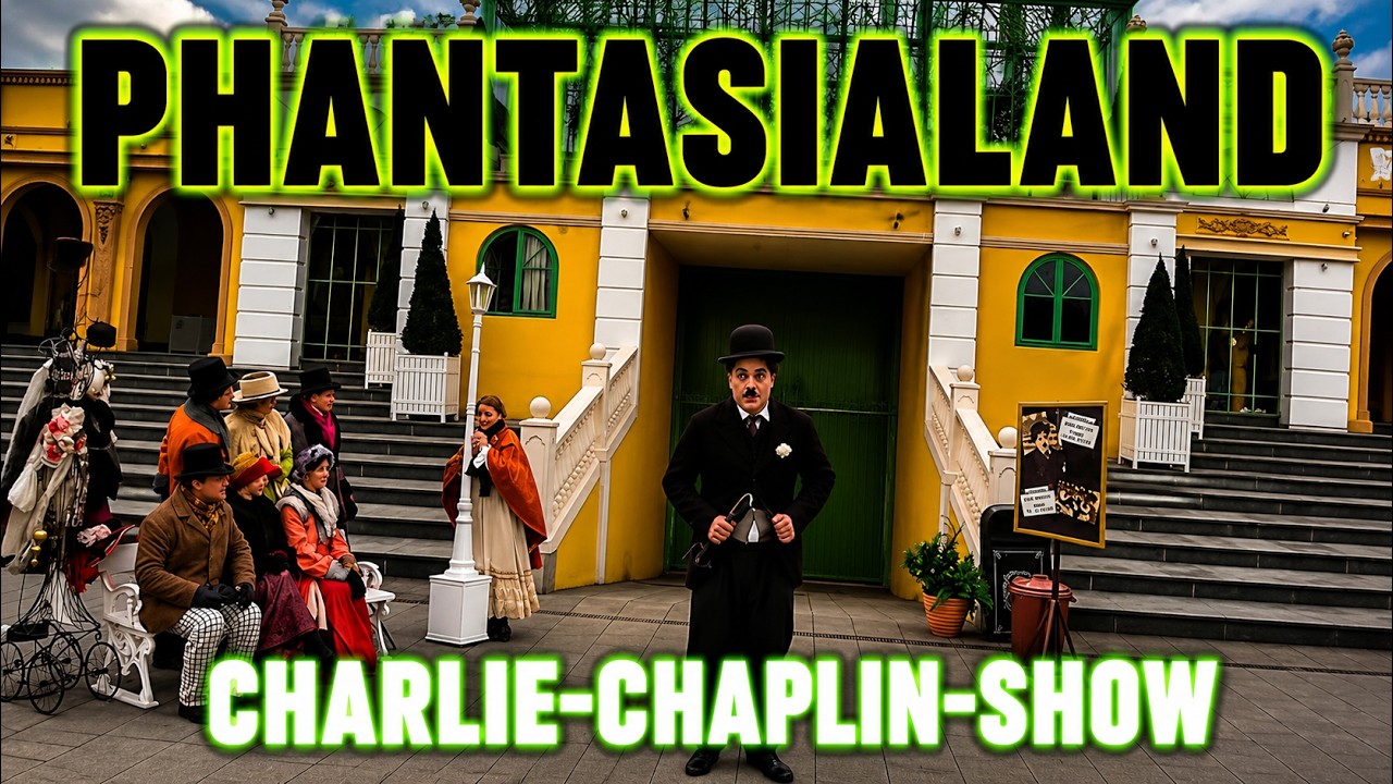 Phantasialand - Charlie-Chaplin-Show