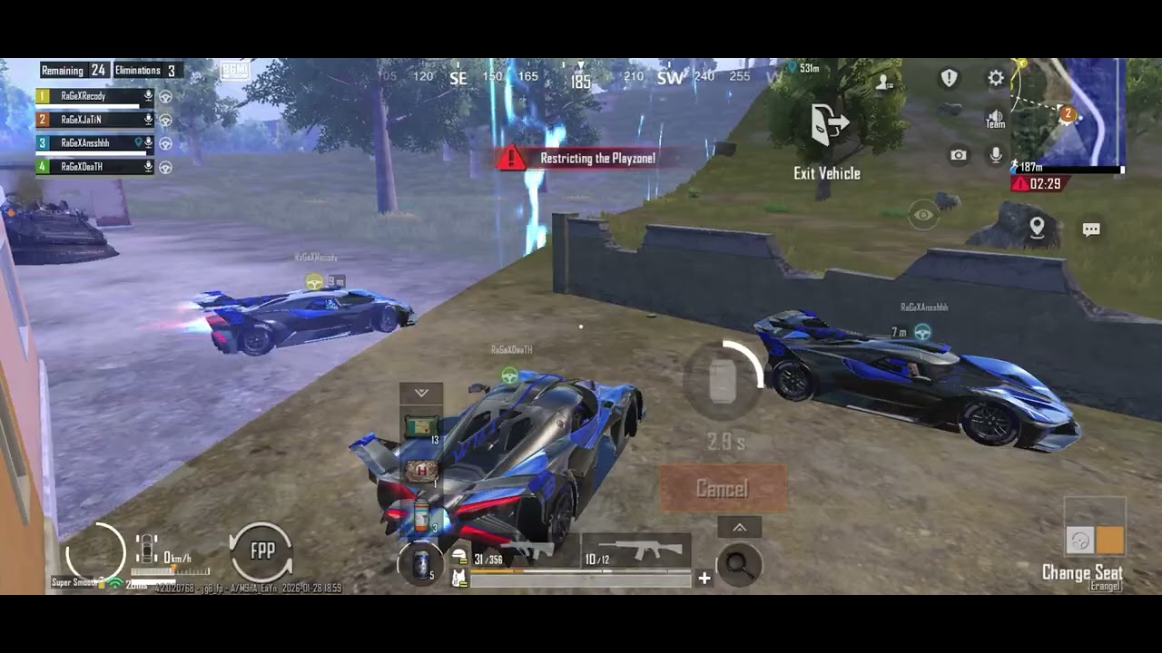SOLO 7 FINISHES IN BGIS ROUND 1 🤙 
