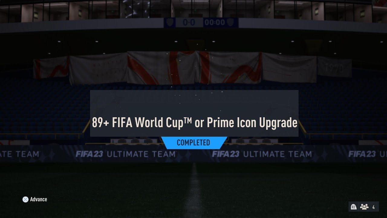 89 + World Cup Or Prime Icon FIFA 23
