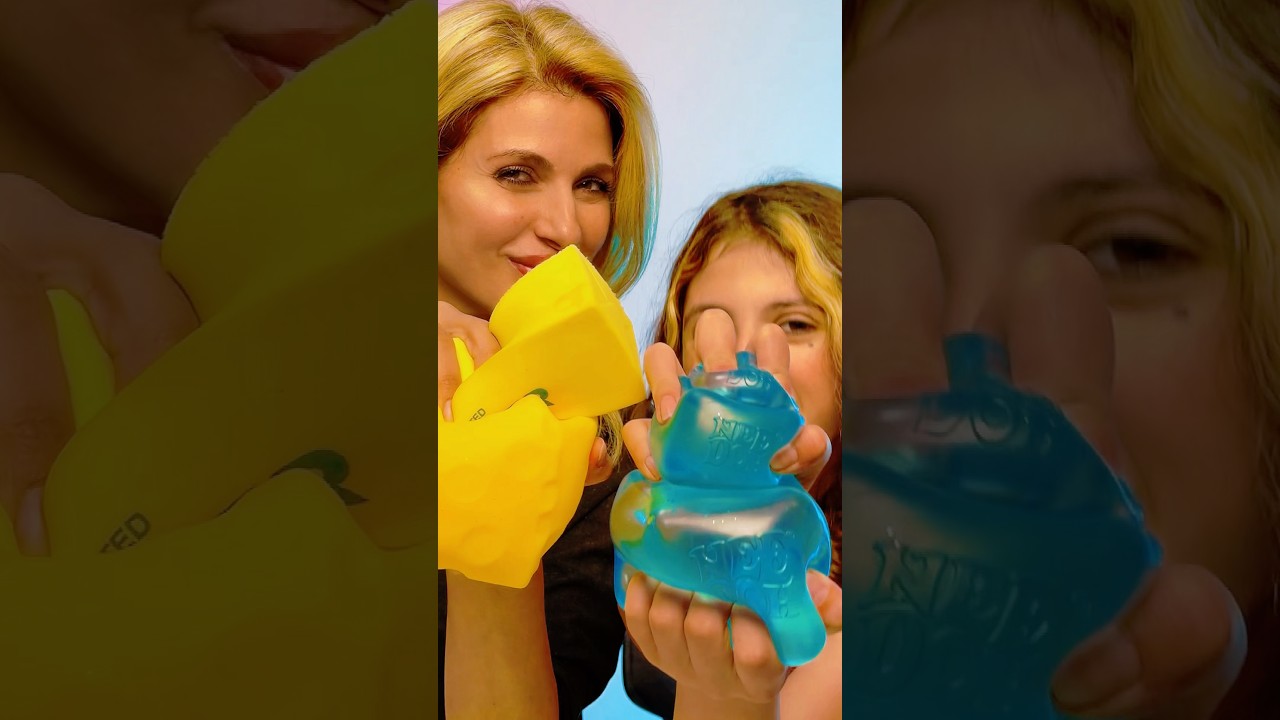NeeDoh Nice Berg или маслянистый сквиш? 🧊🧈