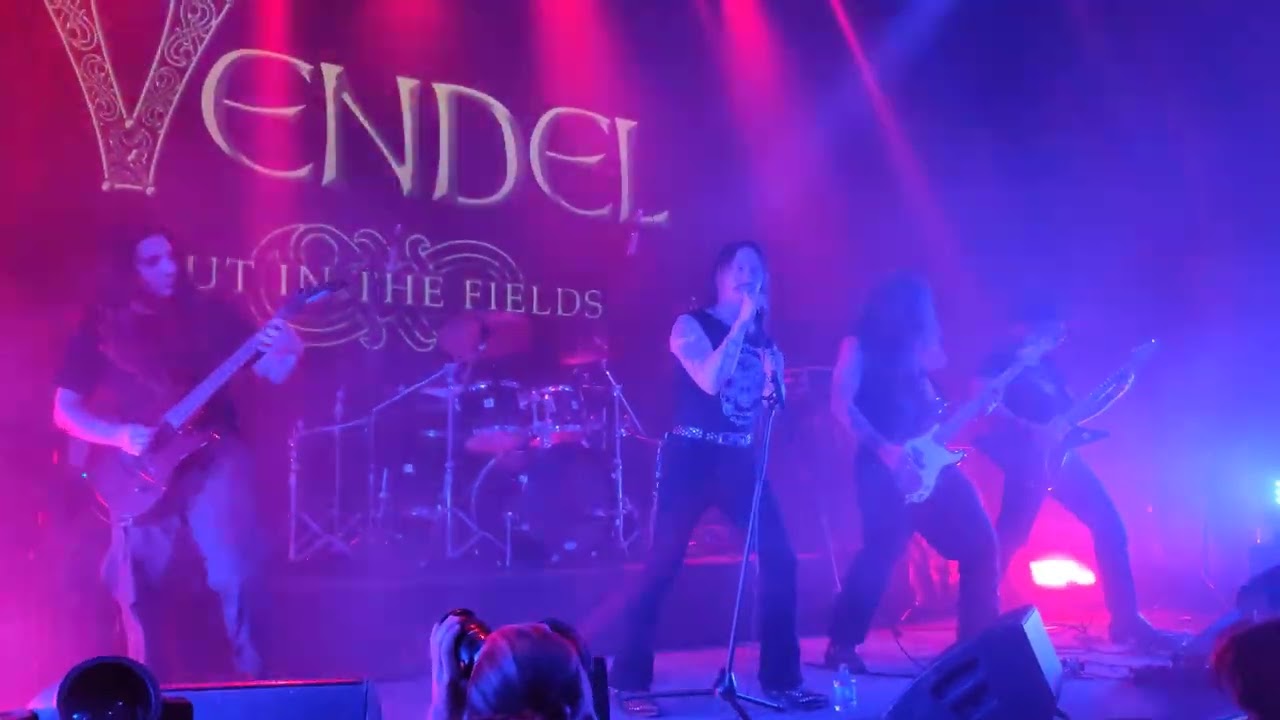 Vendel - Defender (God Doom It Fest, Moscow, 24.11.2024)