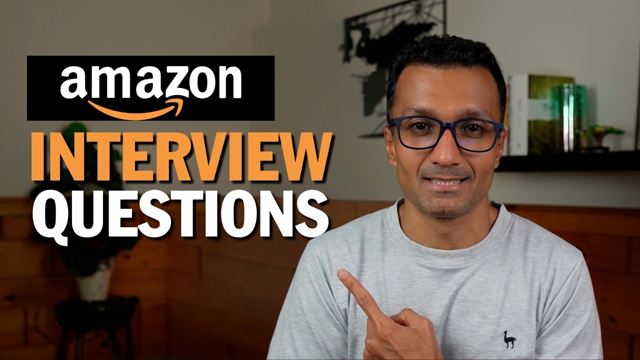 8 Most Commonly Asked Questions in Amazon Interview
