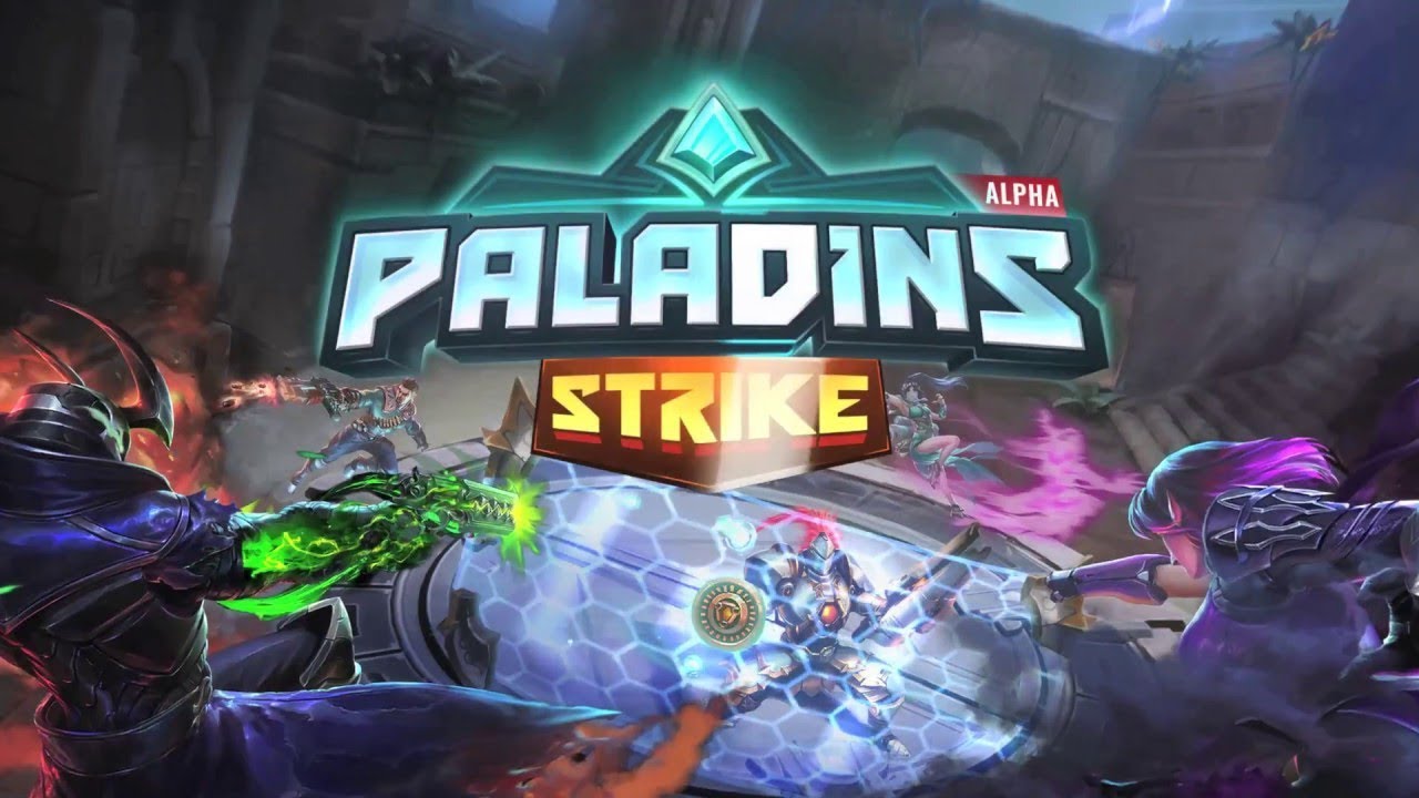 PALADIN STRIKE Gameplay Trailer (iOS Android)