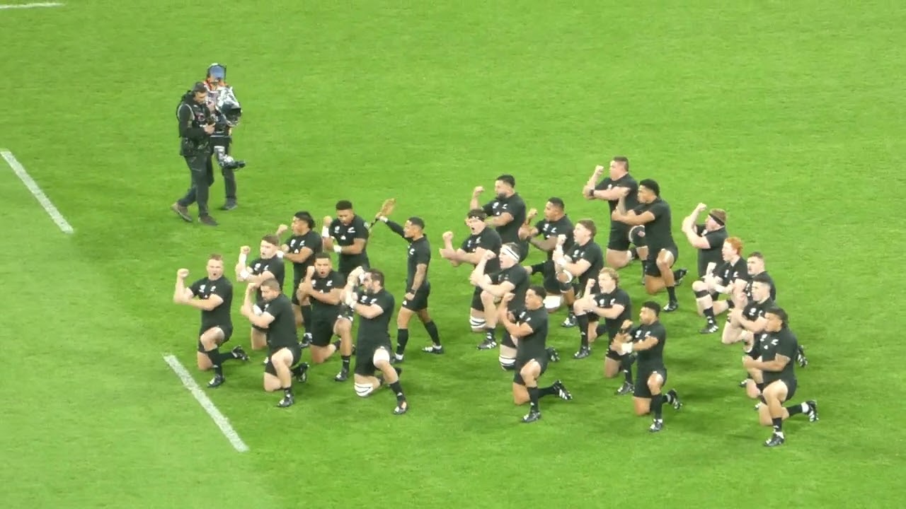 RWC 2023 Haka New Zealand - Ireland @Stade de France Paris 14/10/2023