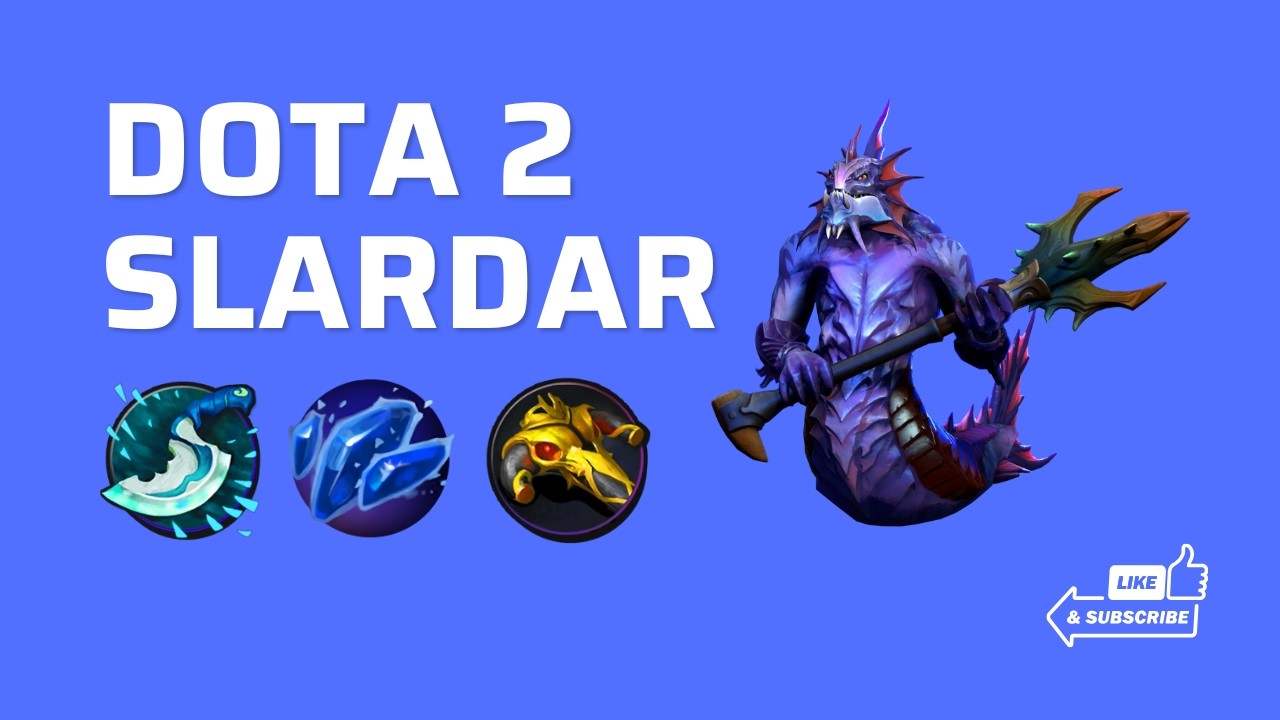BLOODBATH LANING | SLARDAR ( Dota 2 Highlights #572 )