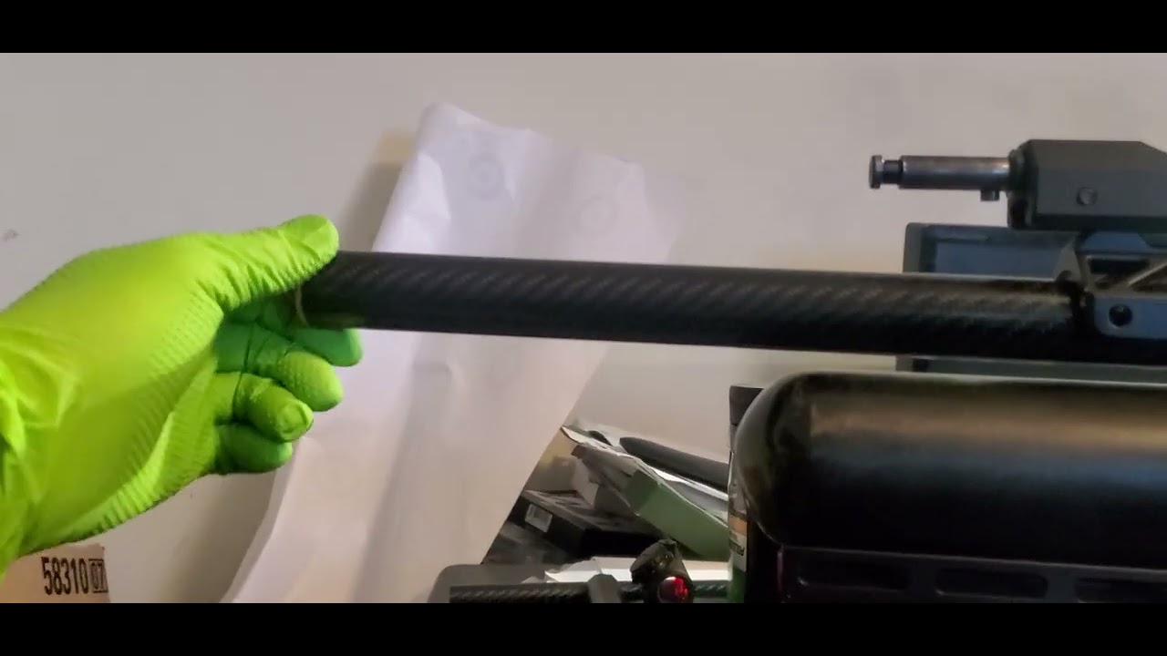 800mm Bullet Central shroud too long.