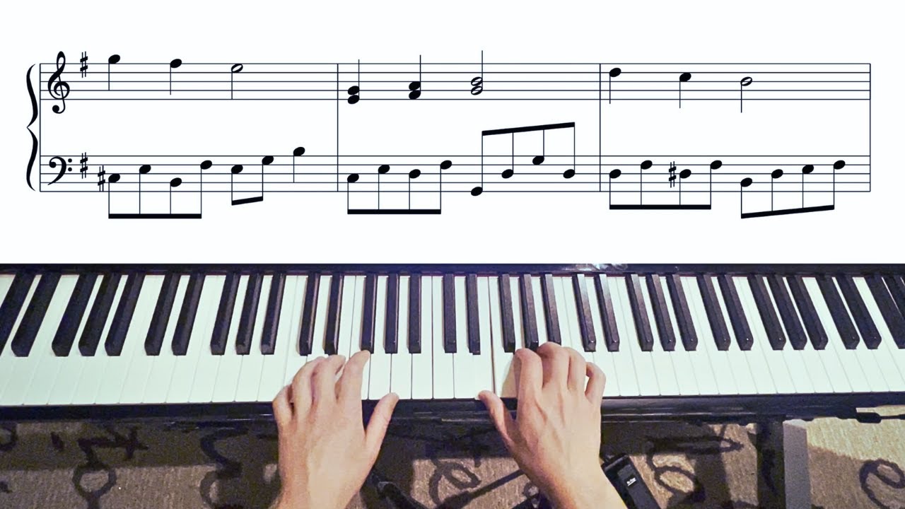 One of the Most Hauntingly Beautiful Lullabies | Easy Piano Solo