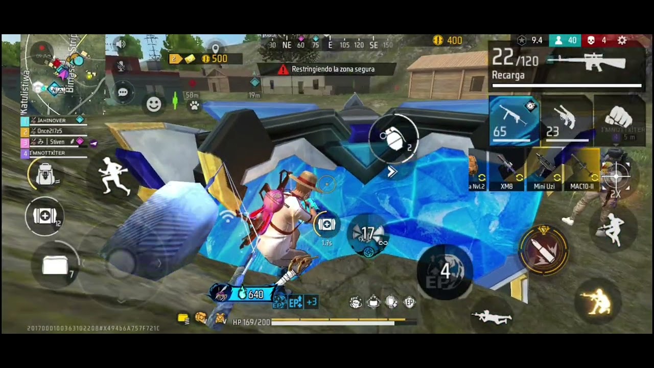 Parandome Duro Y Rumbo Ah Maestro 2 Estrellas En BR T49 Free Fire!.