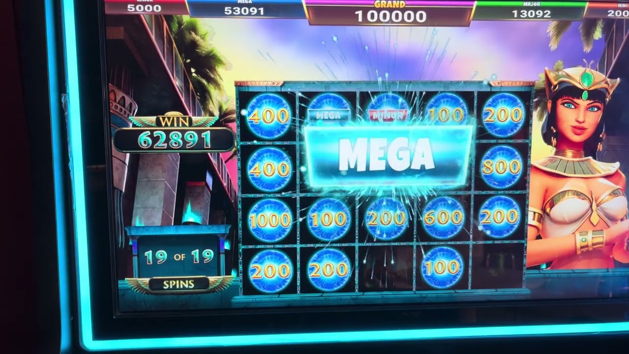 Lone Star Skill Games- Siren of The Nile $2 Bet hit