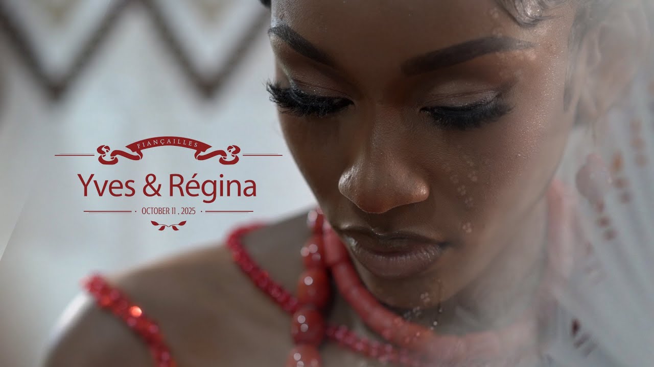 MARIAGE COUTUMIER: Yves & Régina
