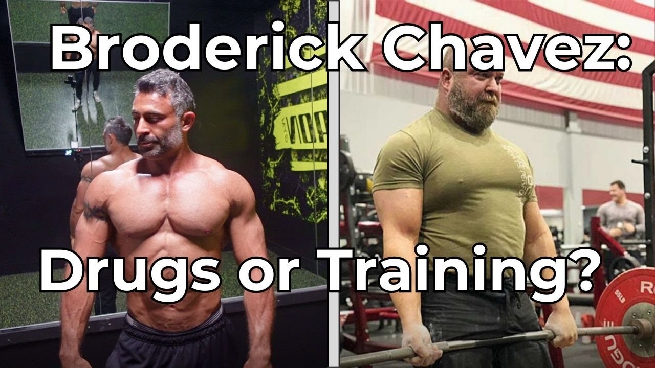 Drugs vs. Training: Broderick Chavez on What Really Builds Muscle