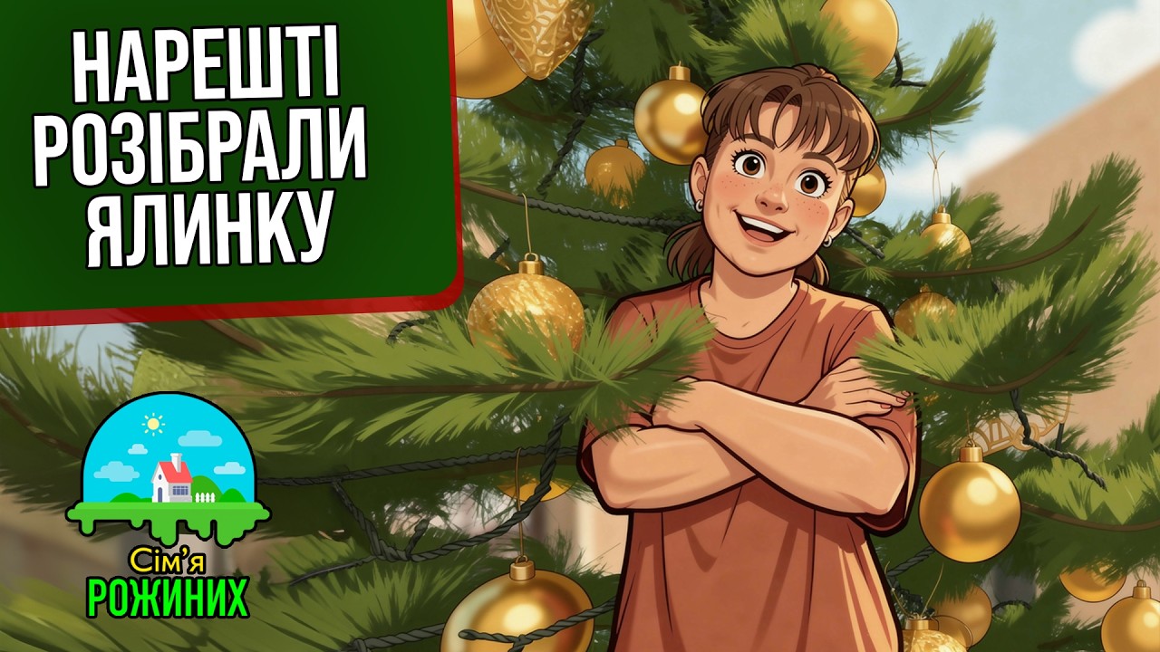 ВЛОГ Розбираємо ялинку