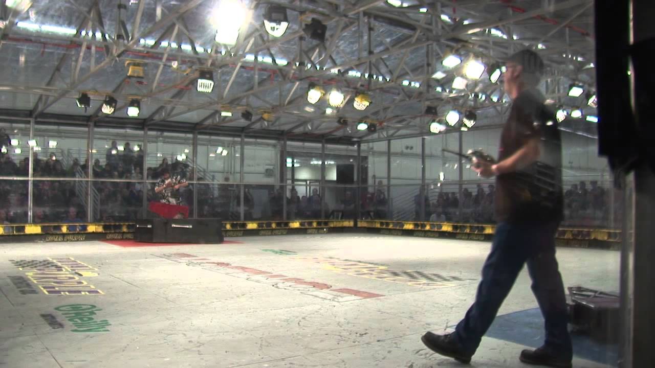 ComBots Cup V - Ep 01 Last Rites vs Pine Box