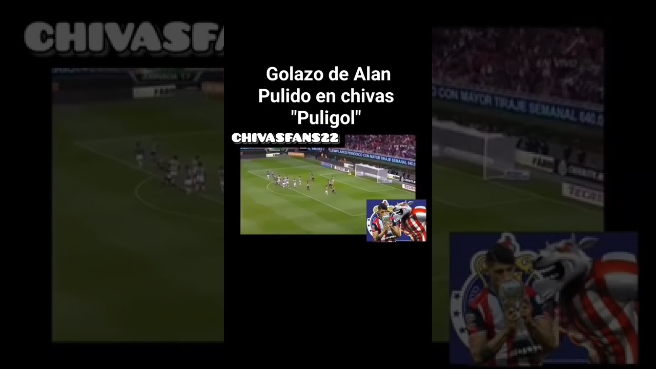 Golazo de Alan Pulido 
