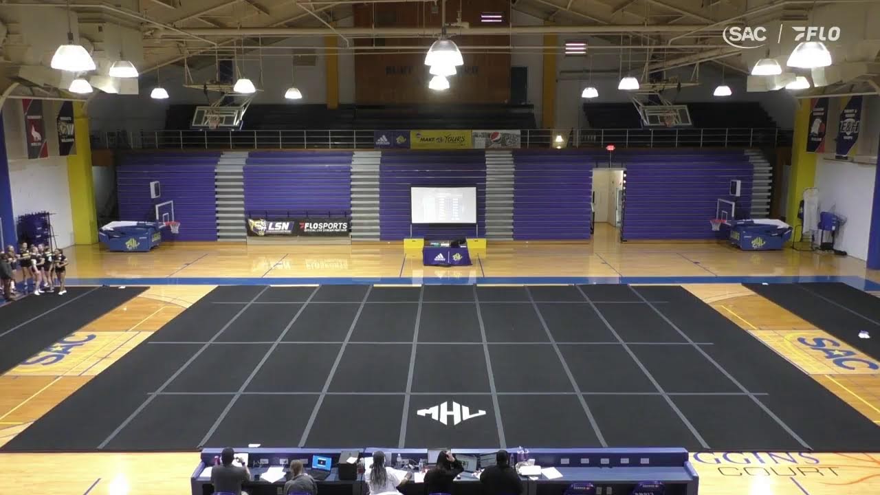 NCAA DII Acrobatics & Tumbling: Mars Hill University vs. Emmanuel College