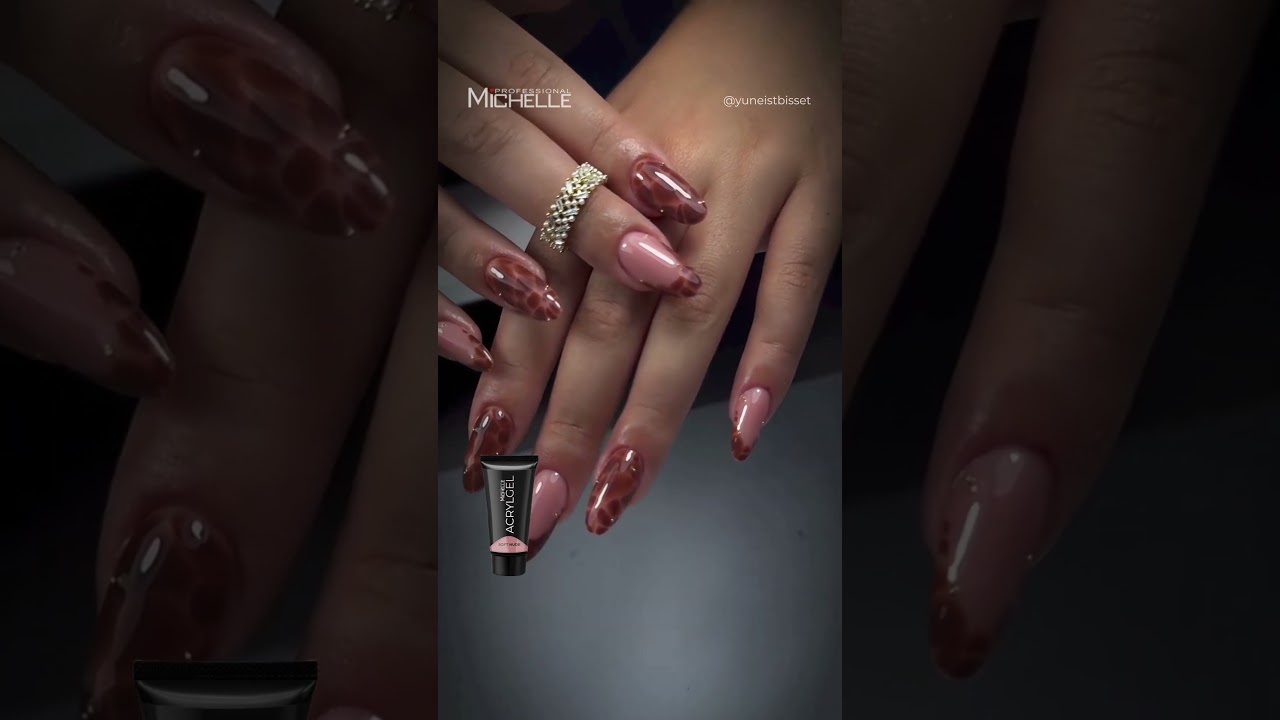 AcrylGel Soft Nude - coprente 🤎  