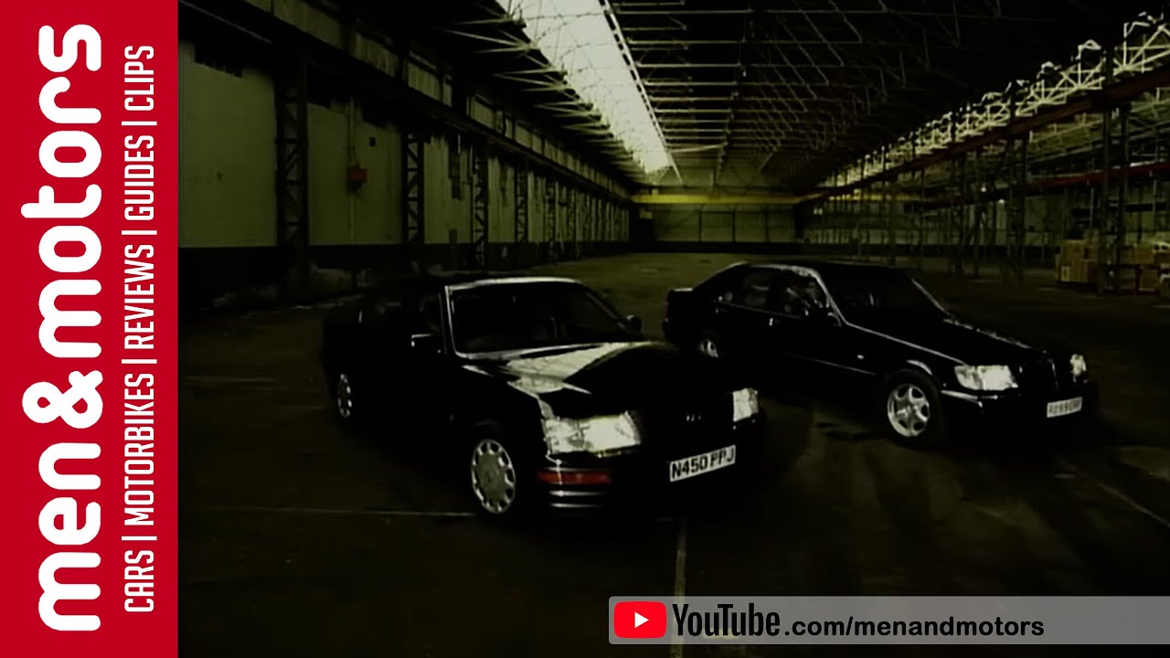 Mercedes-Benz S320 vs Lexus LS400 - Comparison & Review (1997)