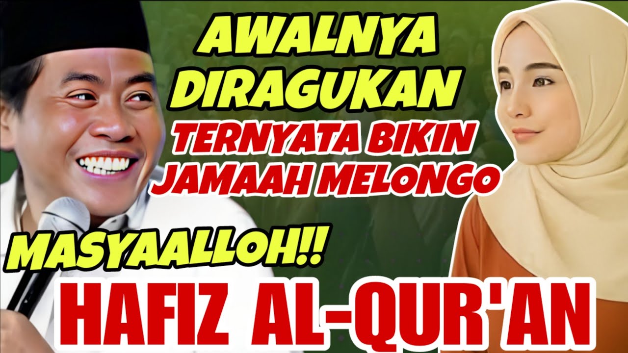 MASYAALLOH!! ABAH ANZA TERBARU 2026 AWALNYA DIRAGUKAN GADIS DESA BIKIN JAMAAH MELONGO 