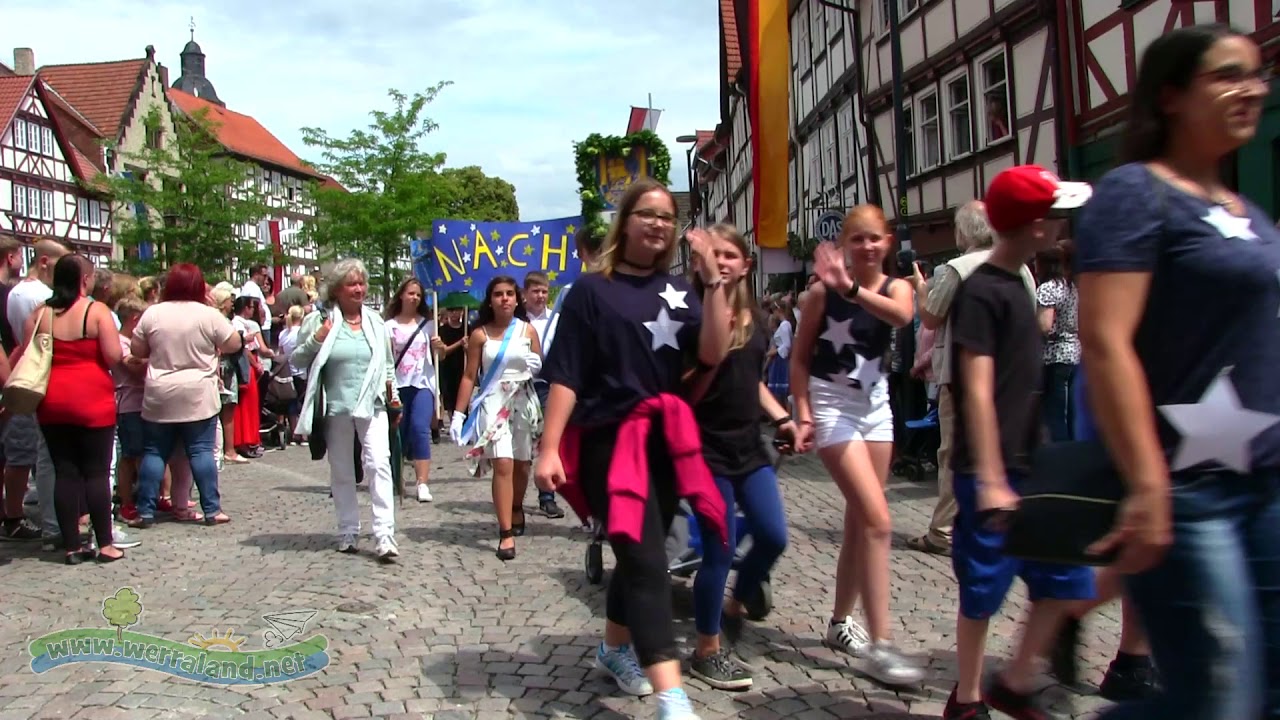 Werraland.net Vor Ort - Eschwege Johannisfest Festzug 2018