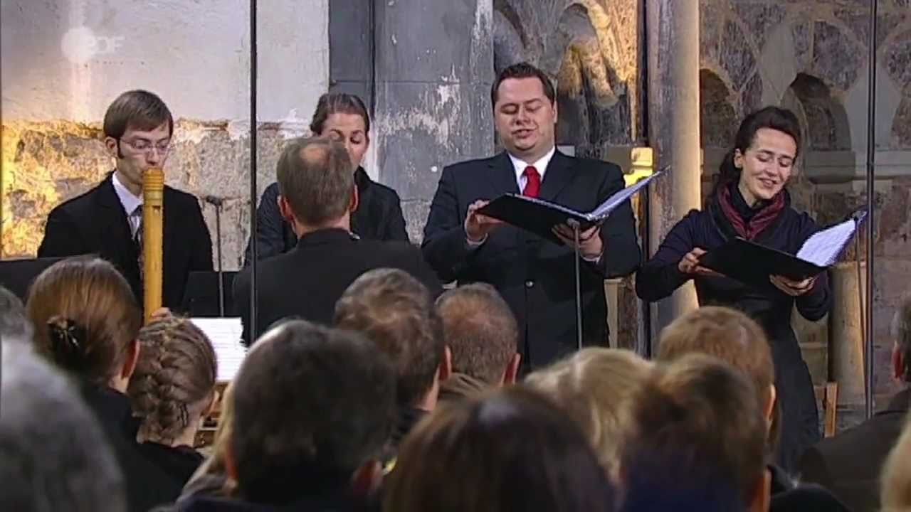 Michael Praetorius - Jubilate Deo - Cantus Thuringia & Capella