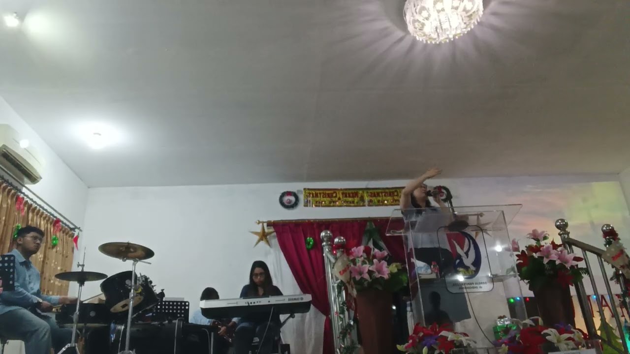 Ibadah Raya (Umum) GPdI Hebron, Cengkareng (Komp. Permata). Minggu, 11 Januari 2026 