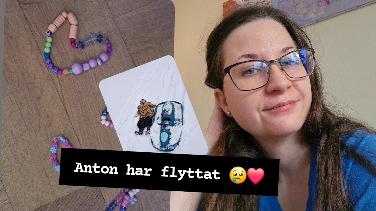 Vlogg 4: Anton har flyttat ut!