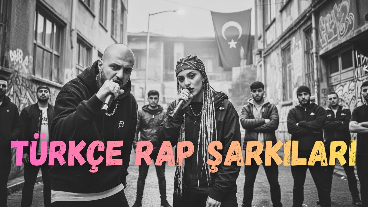 💥 T&uuml;rk&ccedil;e Rap & Trap 2025 | En Sert Sokak Vibes