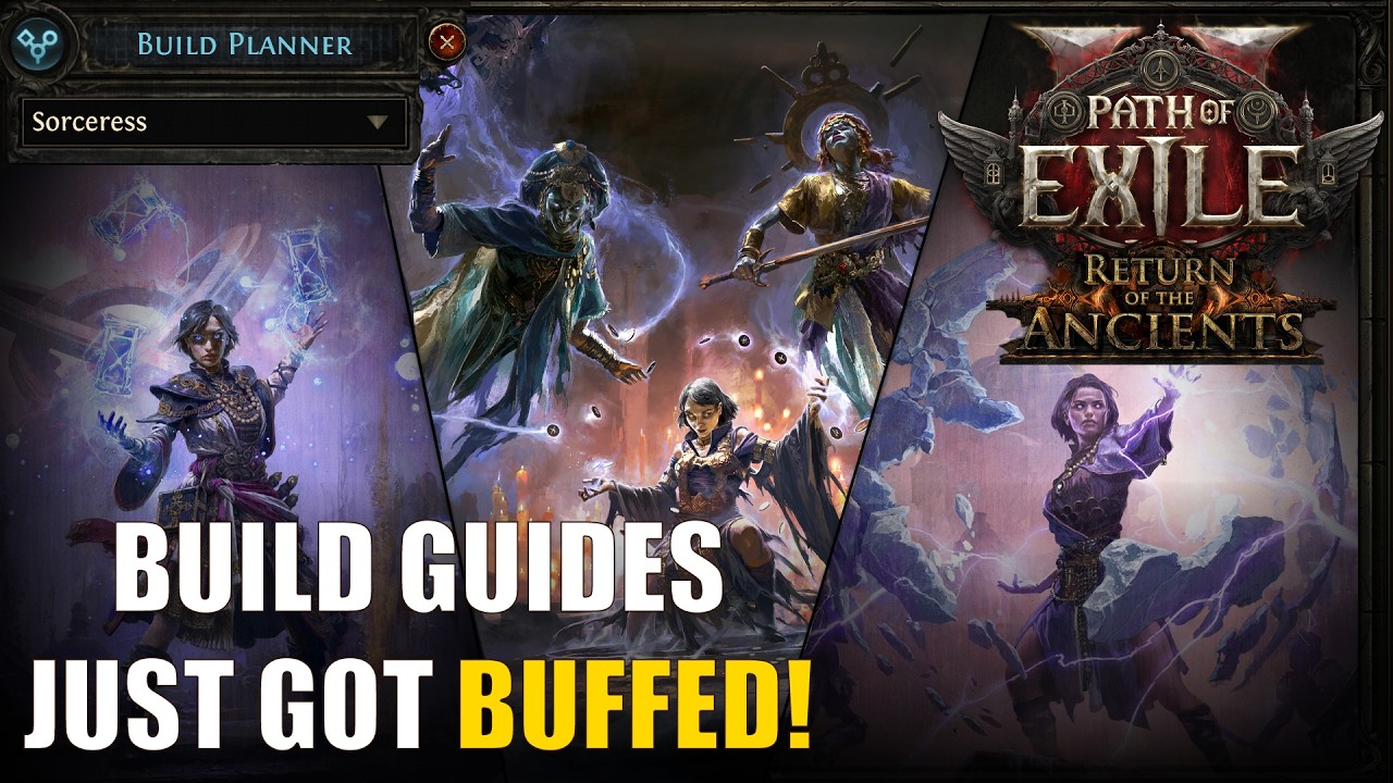 Path of Exile 2 Now Has A Build Planner?!