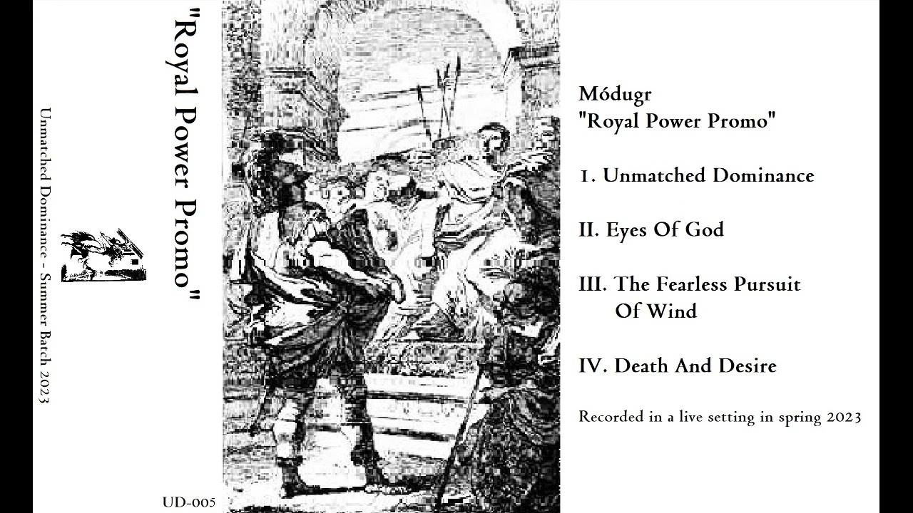 Módugr (US) - Royal Power Promo (Demo 2023)