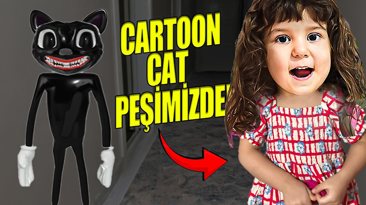 CARTOON CAT EVDE MİLA HAKAN !! KAVGA ETTİK !!