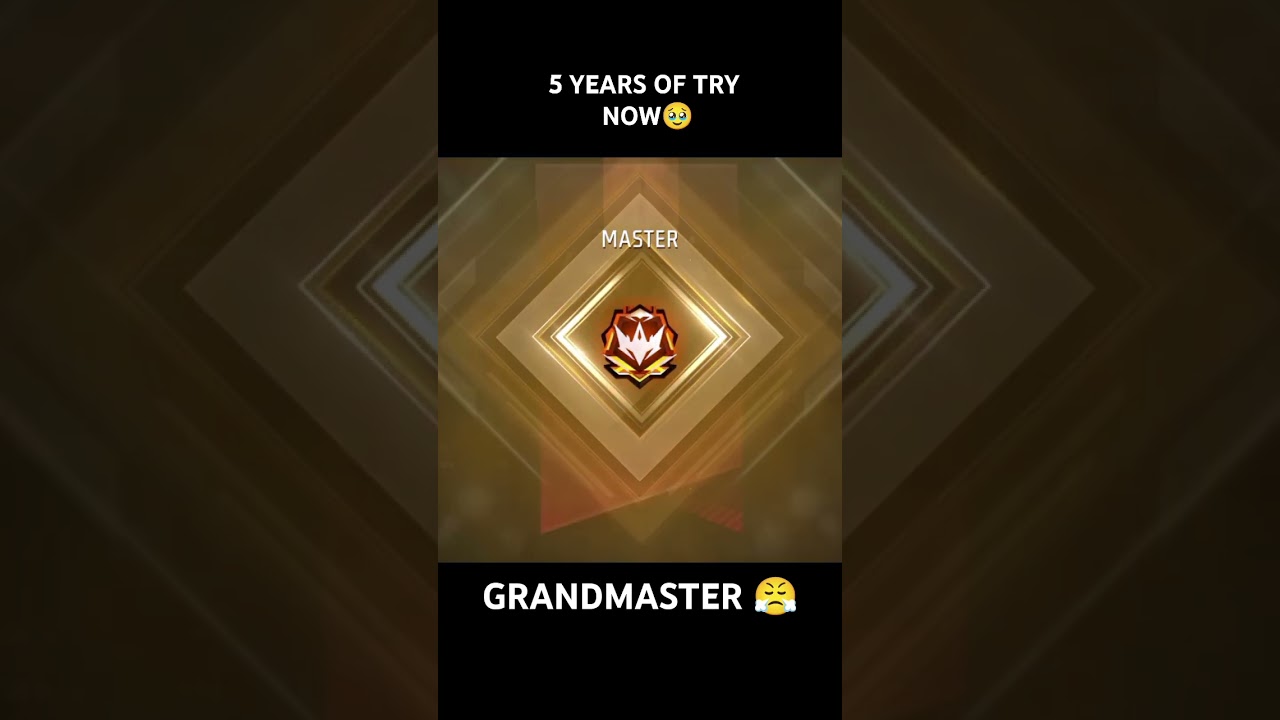 Grandmaster 👑😤🥹 