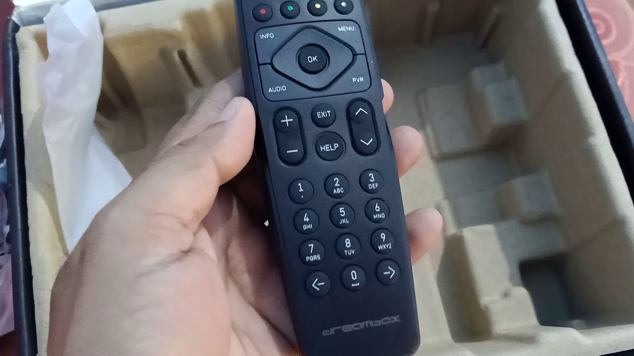 unboxing Dreambox DM900 RC20 ( 2020 Model )
