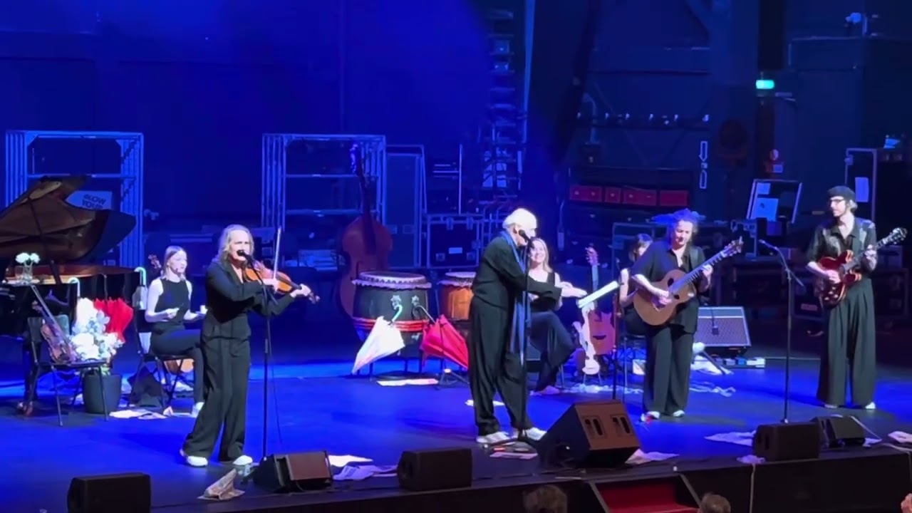 Herman van Veen Live. Opzij, Opzij, Opzij.
