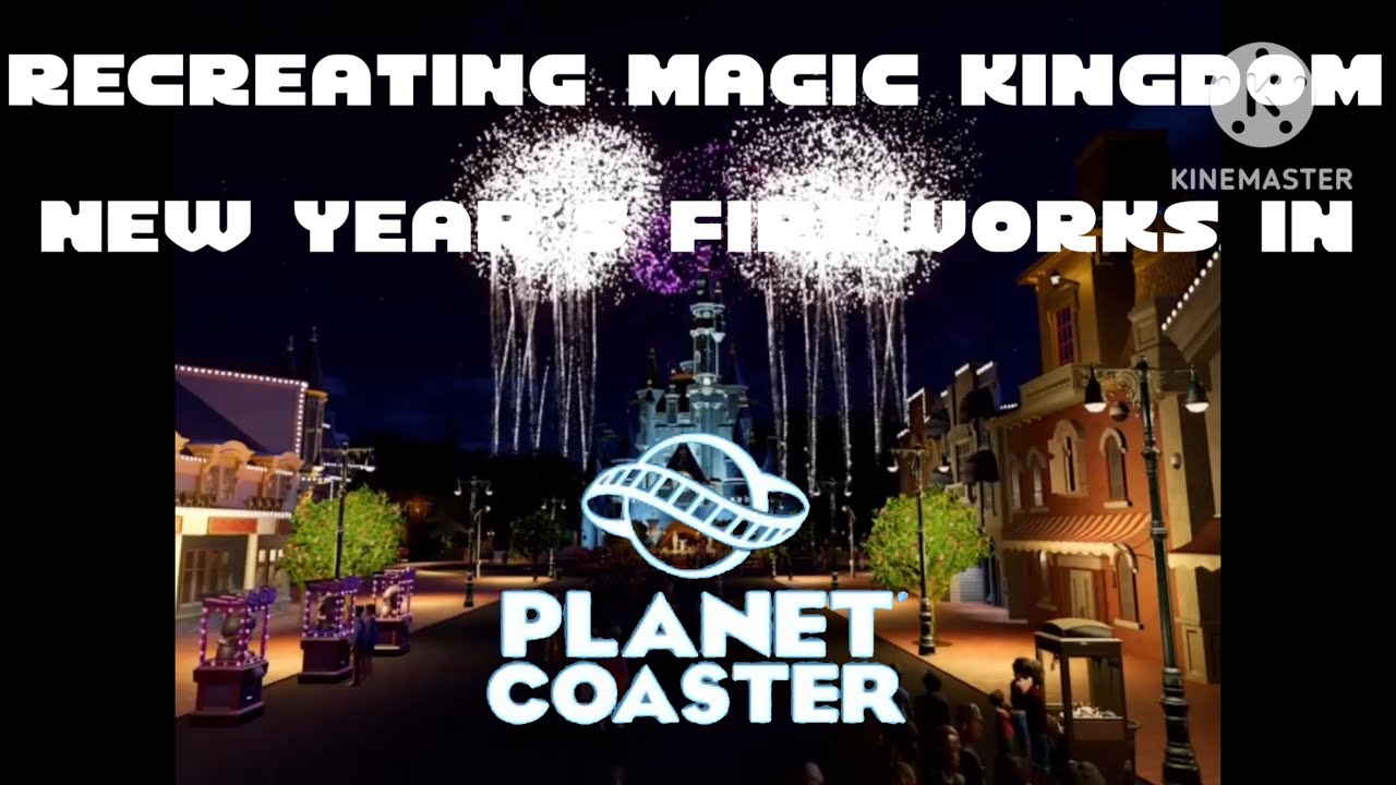 Recreating Magic Kingdom New Year’s Countdown In Planet Coaster
