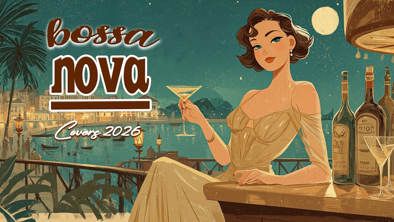 Cozy Bossa Nova Jazz 2026 🎷 Smooth Wine Jazz for Relaxing Time 🍷📀