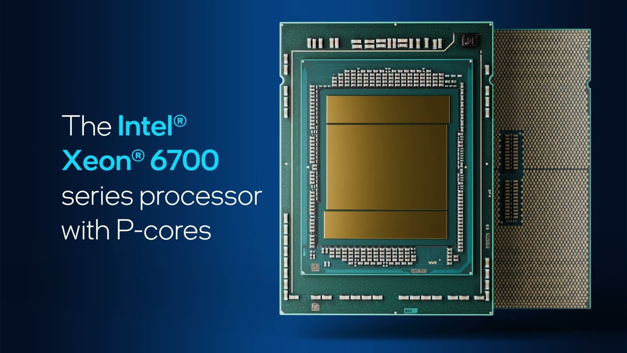 Intel Xeon 6 with P-cores Combines Performance, Energy Efficiency