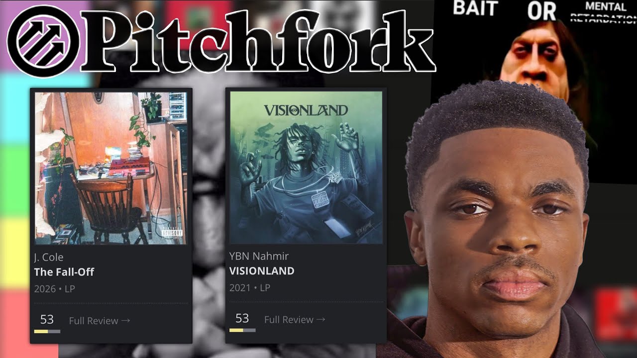 Pitchfork&rsquo;s Rap Album Ratings TIER LIST