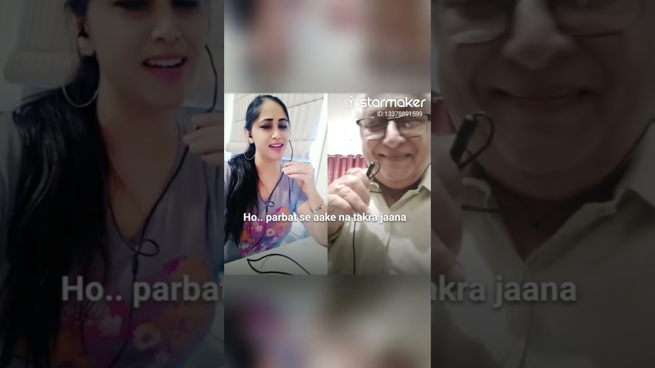 Hawa ke sath sath...- Kishoreda - Ashaji -Seeta aur Geeta.  By Yogesh Desai - Shaluji.